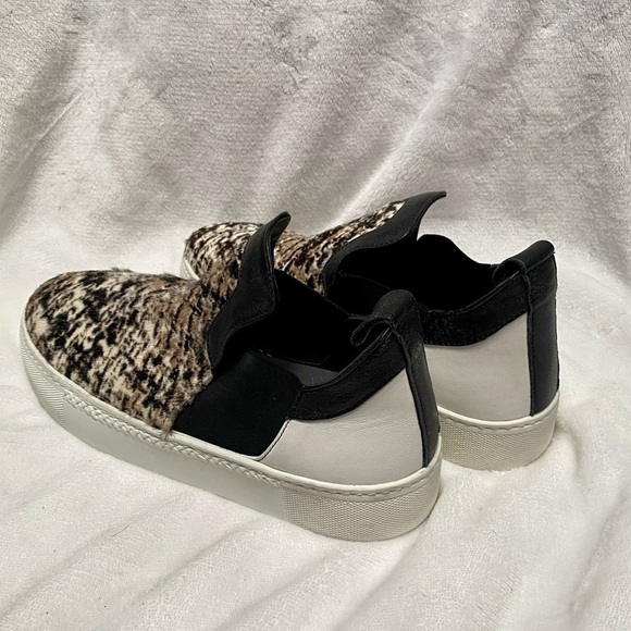 stephane kelian paris animal print slip on sneaker size 6 - Picture 5 of 7